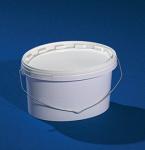 Ведро овальное пластмассовое