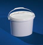 Ведро овальное пластмассовое