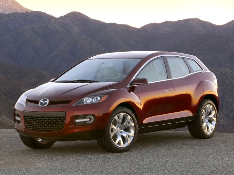 Новая Mazda CX-7: кроссовер высокого класса