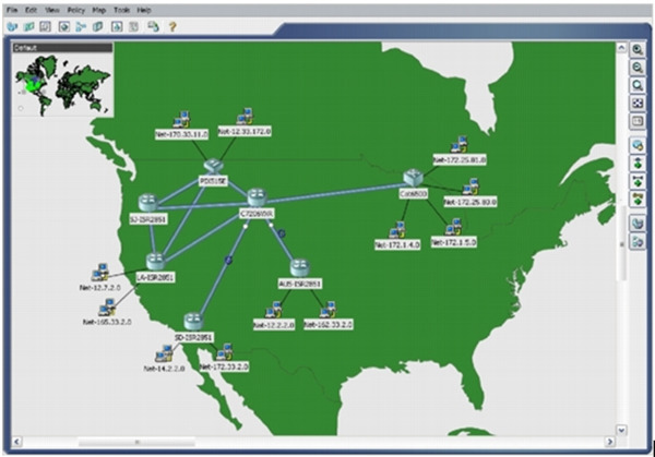 Система централизованного управления средствами защиты CISCO Security Manager