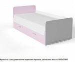 Кровать с бортиком Ерко