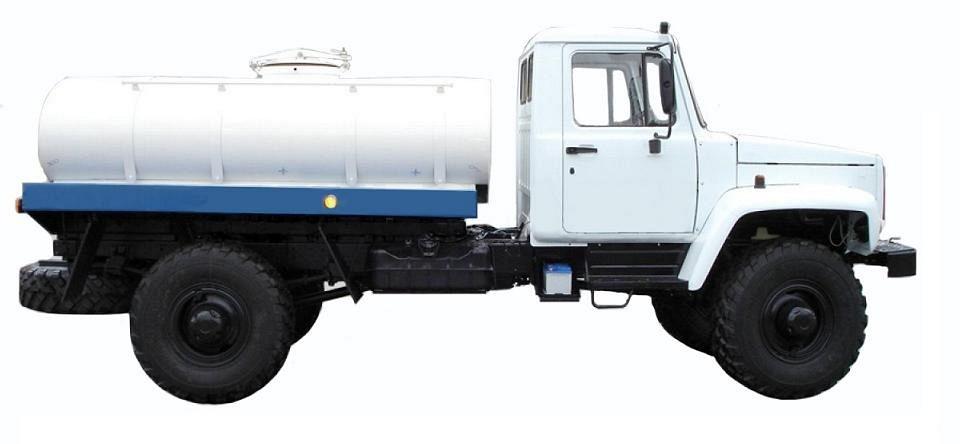 Молоковоз Газ-33081 Садко Молоковоз Газ-33081 Садко