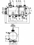 Аппараты емкостные цилиндрические для газов и жидких сред.