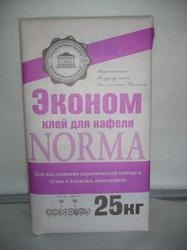 «ЭКОНОМ» клей для кафеля