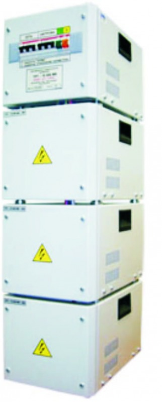 Однофазные разделительные трансформаторы ТРО - 600М IP54