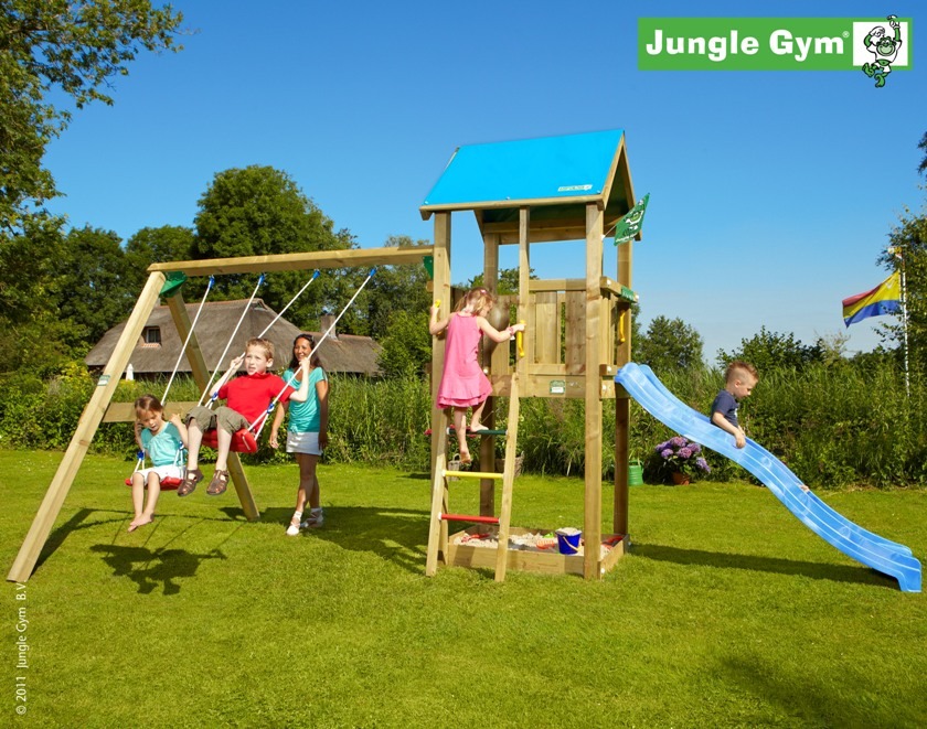 Детский городок Jungle Gym Castle X-tra