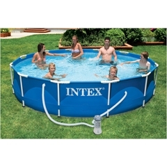 Сборный каркасный бассейн 366х76 см. Intex-56996