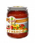 Томатный соус с опятами Грибной