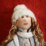 Текстильная интерьерная кукла «Анастасия»