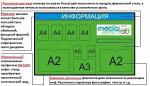 Стенды информационные