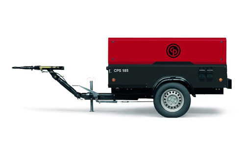 Компрессор дизельный передвижной Chicago Pneumatic CPS-185 Компрессор дизельный передвижной Chicago Pneumatic CPS-185