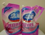 Суперочищающая смягчающая жидкость для стирки Лаванда т.м. Jieneng 2 кг (мягкая упаковка)
