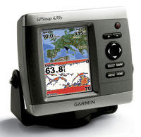 GPS навигатор GARMIN GPSMAP 420S DB