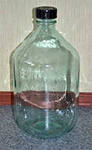 Бутыль стеклянный 20 литров