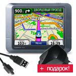 GPS-навигатор автомобильный GARMIN Nuvi 205