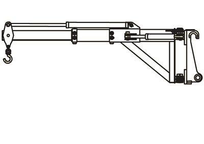 Стрела телескопическая 332С.54