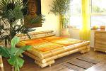 Мун, кровать из бамбука