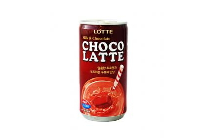 Горячий шоколад в железной баночке Lotte Chilsung Beverage Co