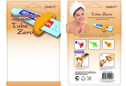 Устройства для выдавливания зубной пасты TUBE ZERO