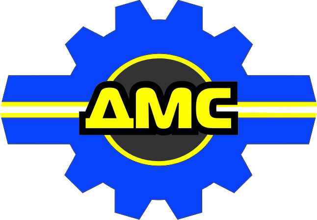 Логотип Горно шахтное оборудование. DM фирма. DM service.