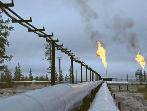 Попутный нефтяной газ