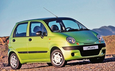 Легковой автомобиль DAEWOO Matiz