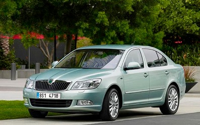 Автомобиль легковой среднего класса SKODA Octavia А5