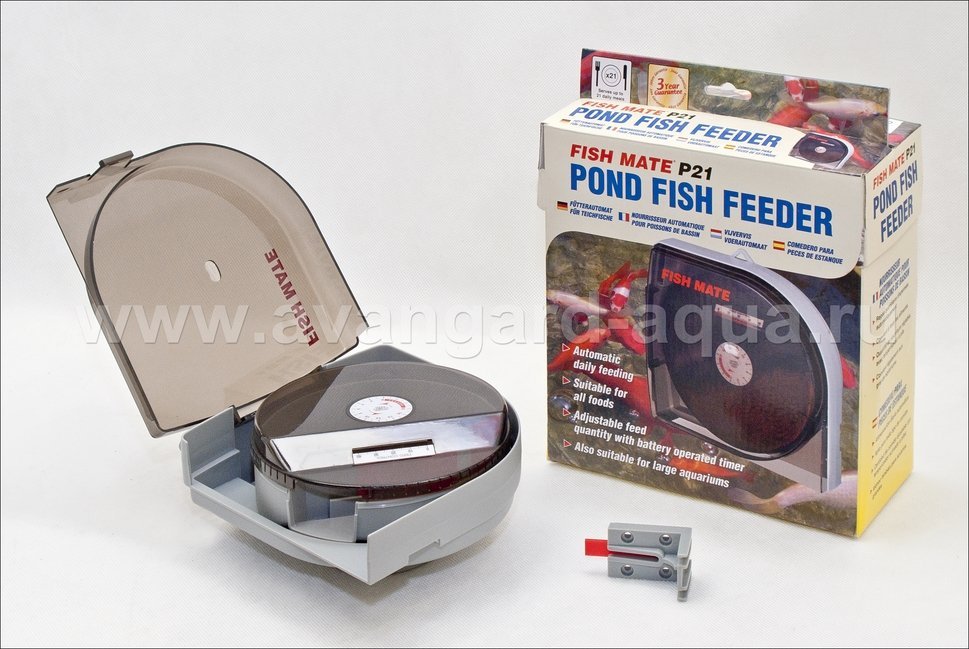 Автокормушка для прудовых рыб Fish Mate P21