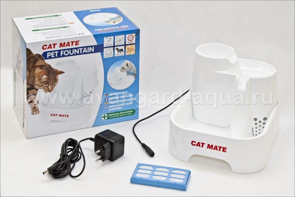 Автопоилка для кошек Cat Mate