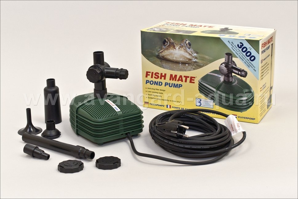 Помпа для пруда Fish Mate 3000