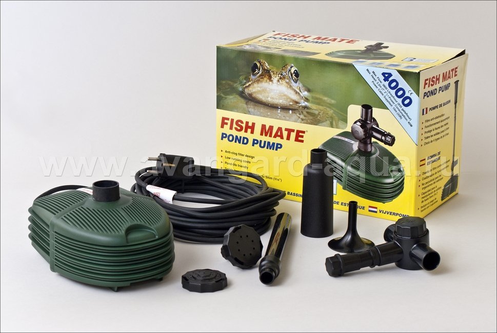 Помпа для пруда Fish Mate 4000