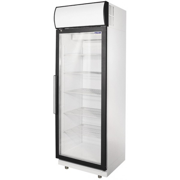 Шкаф холодильный стеклянный POLAIR Standard DM105-S однодверный