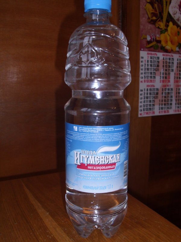 Вода питьевая негазированная Игуменская 1,0 л