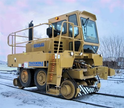 TRACKMOBILE - эффективная замена тепловозам TRACKMOBILE - эффективная замена тепловозам