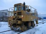 Мобильный железнодорожный тягач Trackmobile