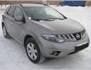 Автомобиль NISSAN MURANO 3,5