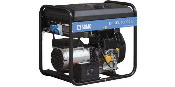 Дизельный генератор SDMO DIESEL 10000 E XL С (Electro)