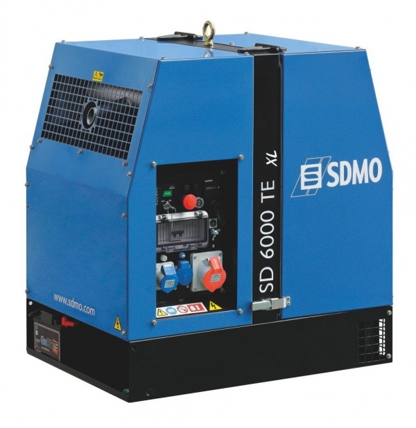 Дизельный генератор SDMO SD 6000 TE XL (Auto)