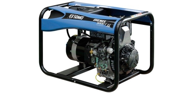 Дизельный генератор SDMO DIESEL 6000 E XL (Auto)