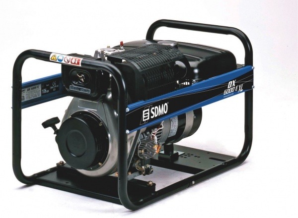 Дизельный генератор SDMO DX 6000 E XL C (Electro)