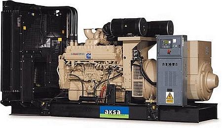 Дизельная электростанция Aksa AC 1410 Дизельная электростанция Aksa AC 1410