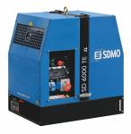 Дизельный генератор SDMO SD 6000 TE XL (Electro)