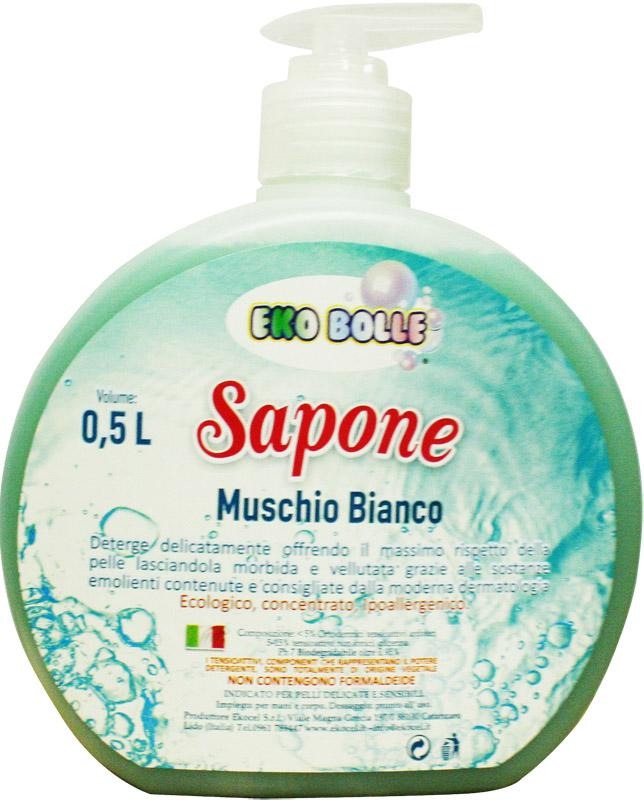 Жидкое мыло для рук и тела MUSCHIO BIANCO