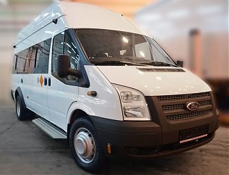 Микроавтобусы пассажирские Ford Transit Van МОДЕЛЬ 222709 25 мест Микроавтобусы пассажирские Ford Transit Van МОДЕЛЬ 222709 25 мест