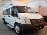 Микроавтобусы пассажирские  Ford Transit Van МОДЕЛЬ 222709 25 мест