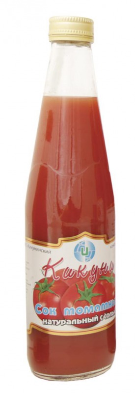 Сок томатный натуральный с солью Кикуни