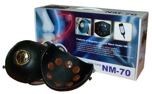 Аппарат магнитно-инфракрасный для коленей ног nm-70 (обновленный)