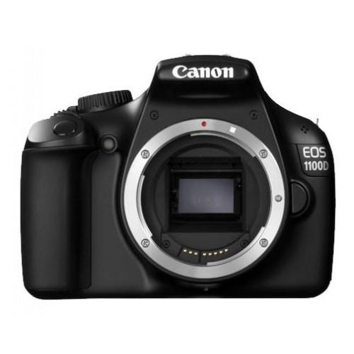 PhotoCamera Canon EOS 1100D BODY black 12Mpix 2.7