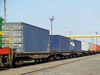 Складская, транспортная и таможенная логистика на маршруте импорта товаров через северо-запад Китая, транзитом через территорию республики Казахстан