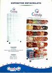 Стойка для продажи весового мармелада Candy Spain